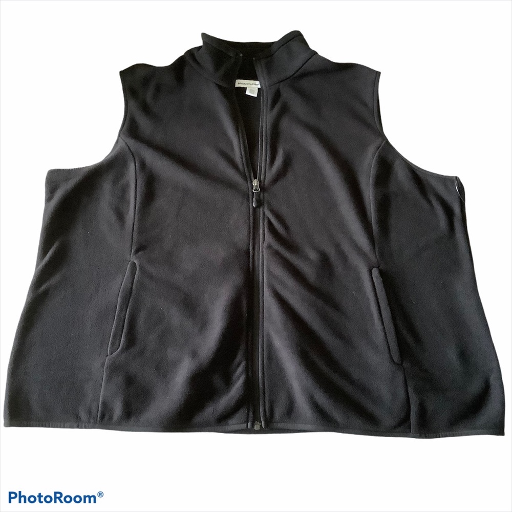 Men’s Black Vest